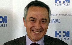 Luis Caballero, jefe de Psiquiatra de HM Hospitales