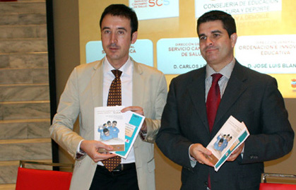 Jos Luis Blanco y Carlos Len presentan el protocolo de TDAH