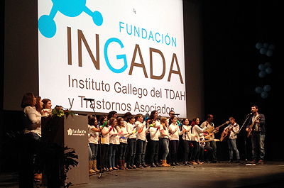 Gala de presentacin de INGADA en Pontevedra