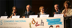  Nuria Vilarasau, Antonio Marset, Maria Prraga, Jordi Sanchs y Elena O'Callaghan