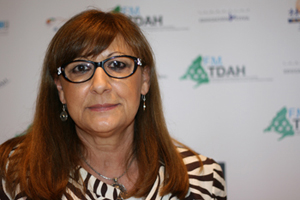 Teresa Moras, presidenta de FMTDAH