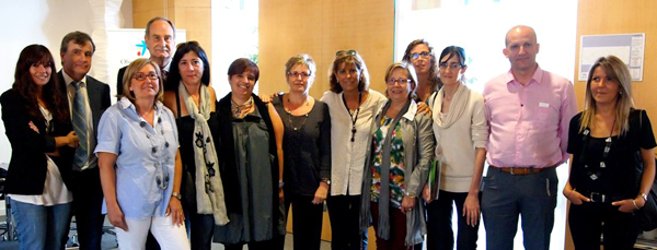  Representantes de las asociaciones de TDAH de Cataluña, instituciones y profesionales.