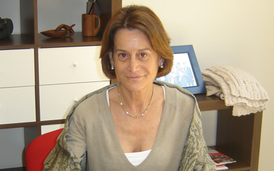 Isabel Rubi, presidenta de la Fundacin Adana