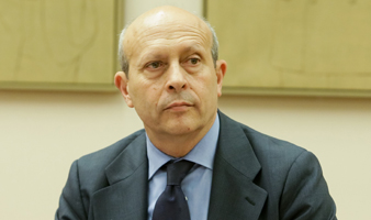 El ministro de Educacin, Cultura y Deporte, Jos Ignacio Wert
