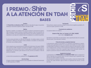 I Premio Shire a la Atencin en TDAH