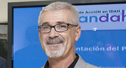 Fulgencio Madrid, presidente de Feaadah