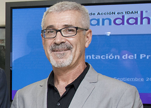 Fulgencio Madrid, presidente de Feaadah