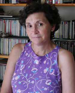 Josefina Rodr�guez, presidenta de Arpanih