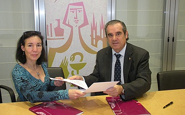 Henar Conde y Jess Aguilar