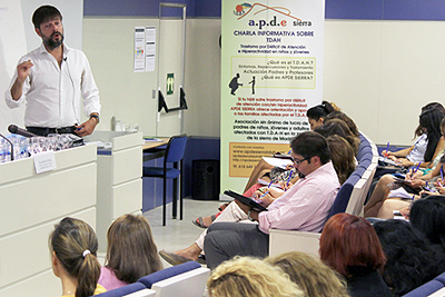 Jos Ramn Gamo, especialista en Neuropsicloga infantil y director pedaggico del CADE