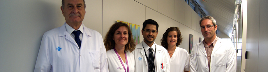 Miquel Casas, Marta Ribass, Josep Antoni Ramos-Quiroga, Cristina Snchez-Mora y Bru Cormand