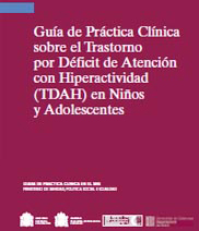 Gua de prctica clnica del TDAH