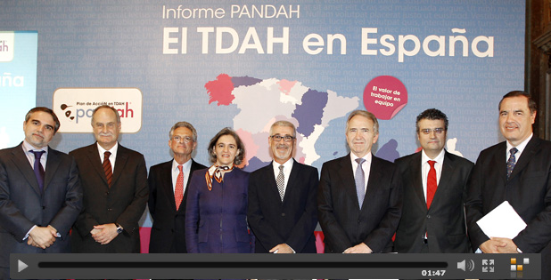 Javier Quintero, Miguel Casas, Luis Rojas Marcos, Sonia Garca de San Jos, Fulgencio Madrid, Francisco Lpez Ruprez, Csar Soutullo y Javier Urcelay