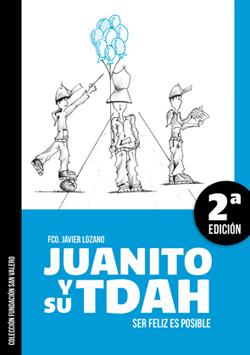 Portada del libro 'Juanito y su TDAH'