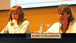 Irene Rigau y Elena O'Callghan