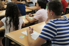 Murcia adapta la selectividad a alumnos con dificultades del aprendizaje
